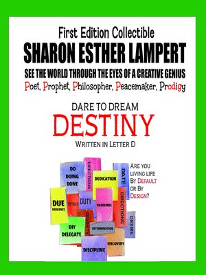 cover image of DESTINY Dare to Dream--Written in Letter D